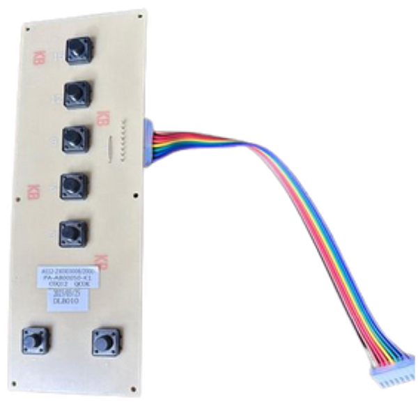 Placa teclado esteira Nordictrack T5 - GY094