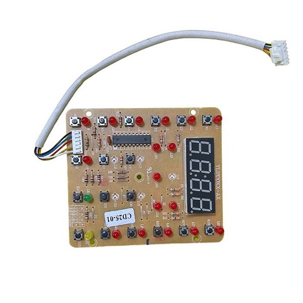 Placa Controle Panela De Pressão Bpp02Pi Britania