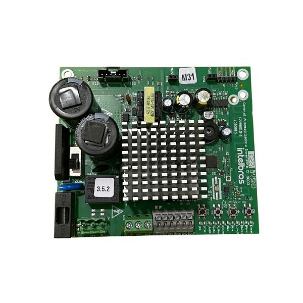 Placa Principal Central CI 2000 Intelbras