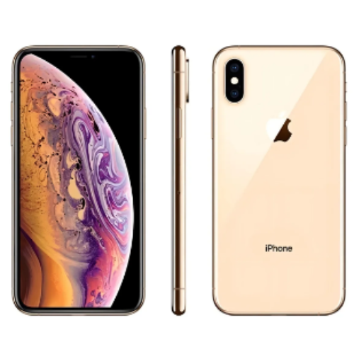 iPhone XS Max 512 GB dourado - Excelente (Recondicionado)
