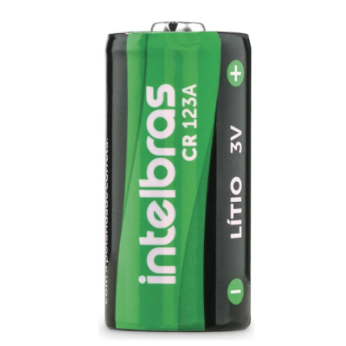 Bateria De Lítio Cr123a 3v