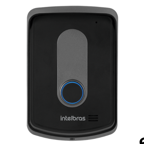 Módulo Ramal Externo Sem Fio Tis 5000 Intelbras Interfone Cor Preto