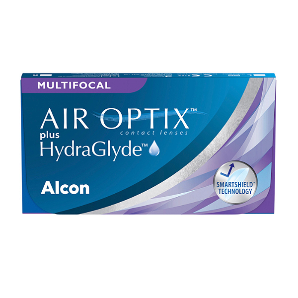 Lentes De Contato Air Optix Plus Hydraglyde Multifocal