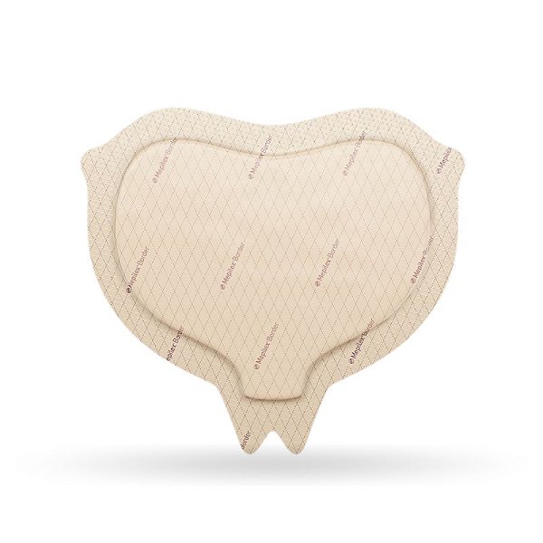 Curativo Mepilex Border Sacrum 16x20cm (un)