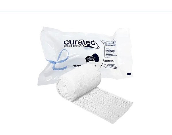 Curatec Curativo Bota De Unna 10,2cm X 9,14m - 01un.
