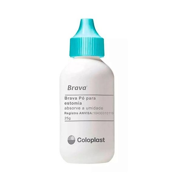 BRAVA PÓ PARA ESTOMIA COLOPLAST- 25 gramas- unidade