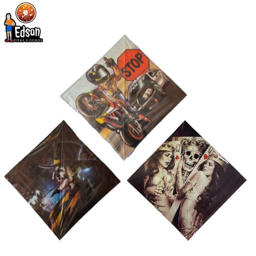 RAIA DE CELOFANE 40*40 - 20 UNIDADES
