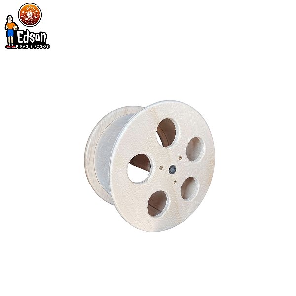 CARRETILHA 9 POLEGADAS ROLAMENTO