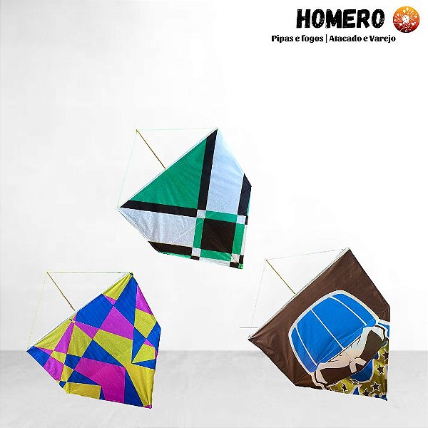 PIPA MUCHA DE 45CM - 25 UNIDADES