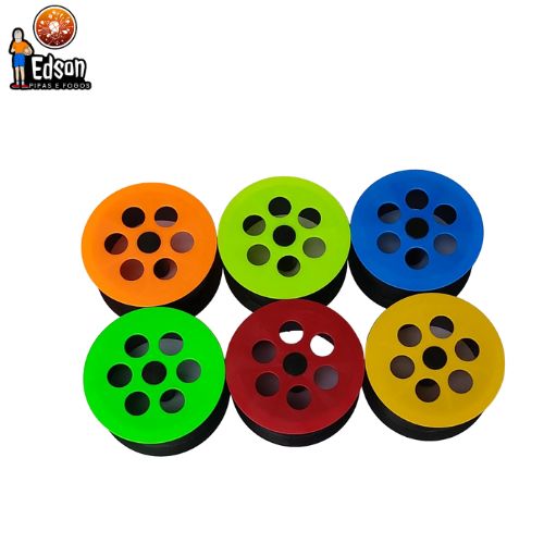 MEDIA DE PLÁSTICO 20CM - UNIDADE