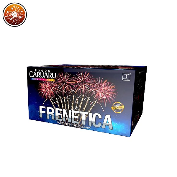 TORTA FRENÉTICA VERSÃO ZIG ZAG
