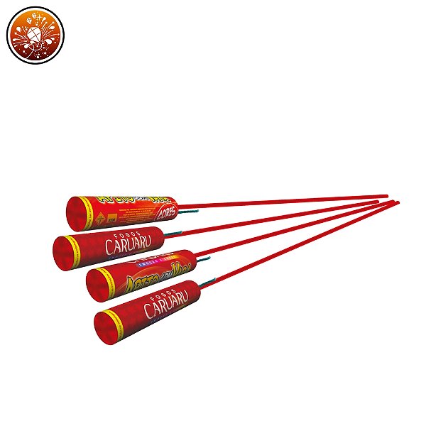 APITO COM VARA CORES - 12 UNIDADES