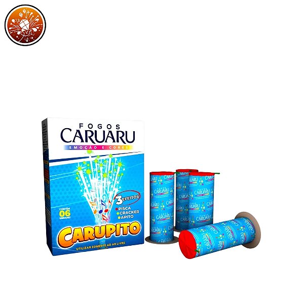 CARUPITO - 6 UNIDADES