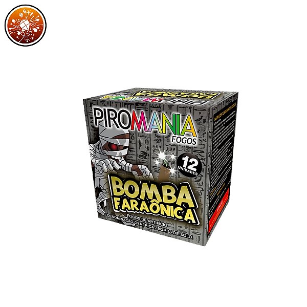 SUPER BOMBA DO FARAÓ - 12 UNIDADES