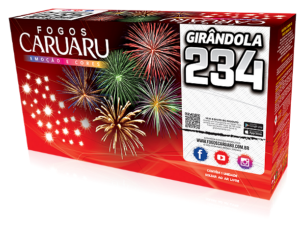 GIRÂNDOLA 234 CORES