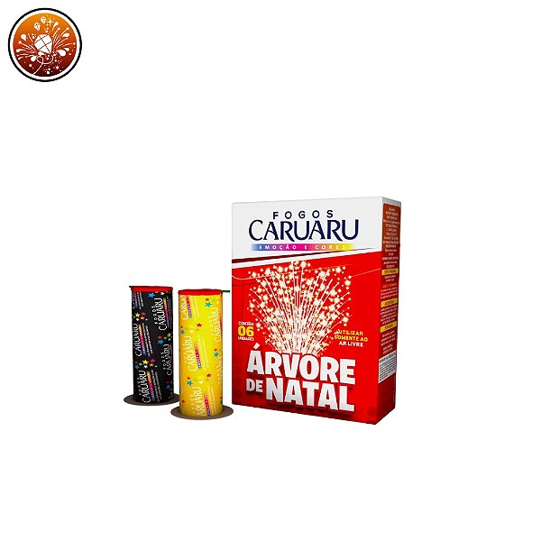 ÁRVORE DE NATAL CARUARU - 6 UNIDADES
