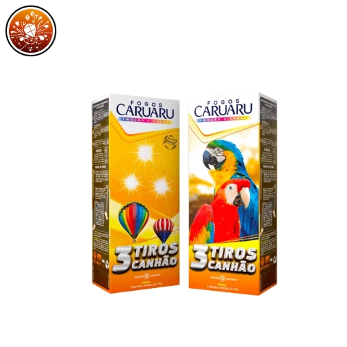 FOGUETE 3 TIROS CANHÃO