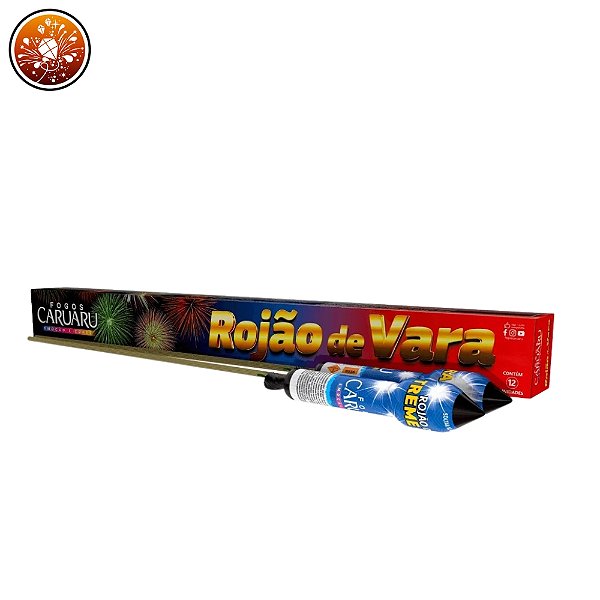 ROJÃO DE VARA COR - 1 UNIDADE