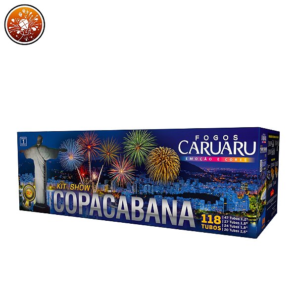TORTA KIT SHOW COPACABANA