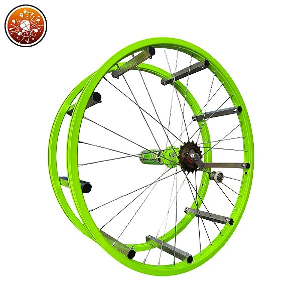 CARRETILHA ARO 24 COM CATRACA TRAVADA