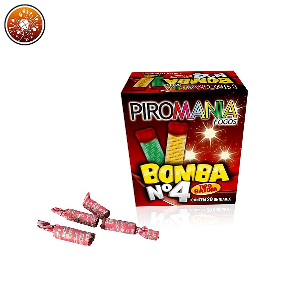 BOMBA 4 ESPECIAL (BATOM) - 20 UNIDADES