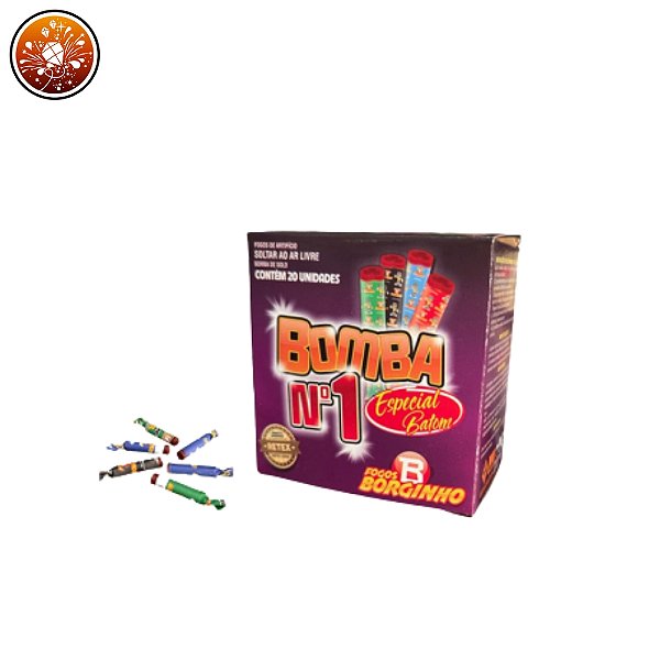 BOMBA 1 (BATOM) - 20 UNIDADES