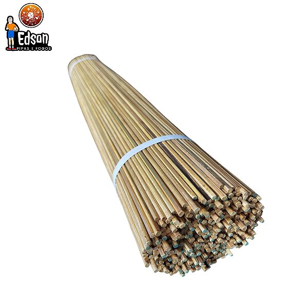 VARETA TAQUARA 92CM - 500 UNIDADES