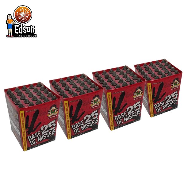 BASE MISSEL 25 TIROS