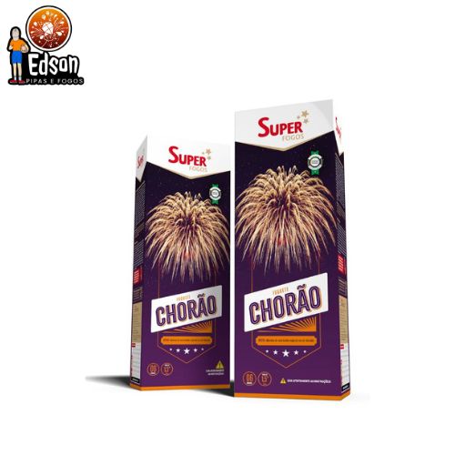 FOGUETES 1,5 COR - CAIXA COM 6 UNIDADES