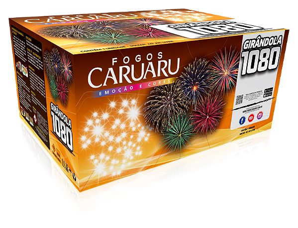 GIRÂNDOLA 1080 TIROS