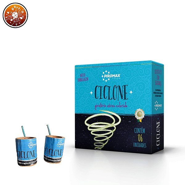 CICLONE - 6 UNIDADE
