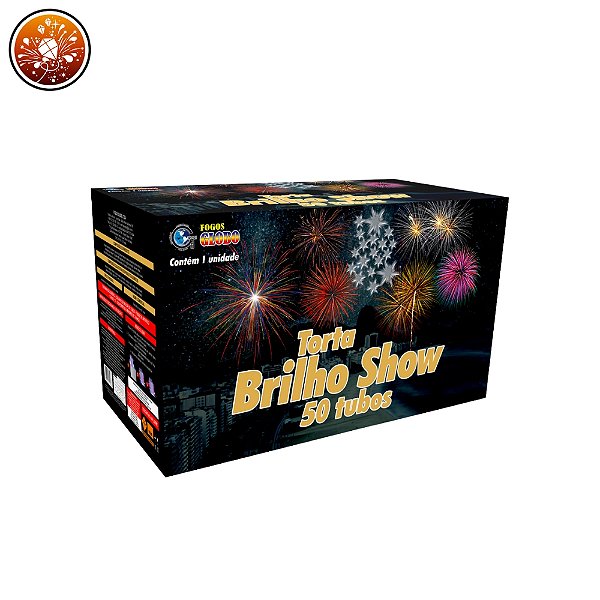 TORTA BRILHO SHOW 50 TUBOS