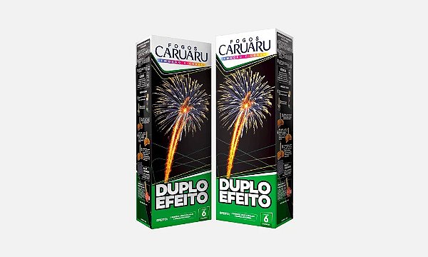 FOGUETES DE COR 1,5 CARUARU - 6 UNIDADES