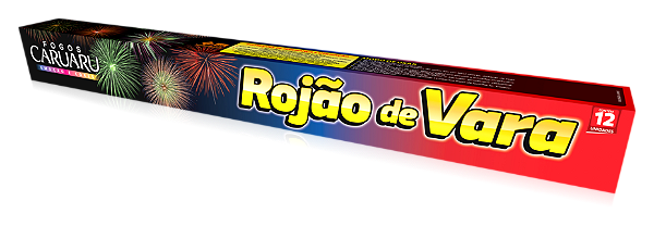 ROJÃO DE VARA COR CARUARU - DUZIA