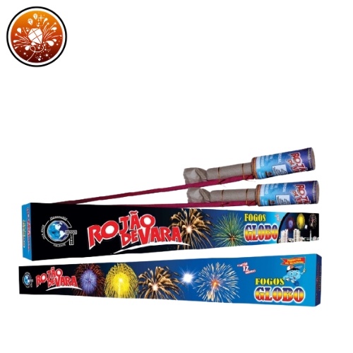 ROJÃO DE VARA TIRO GLOBO - DUZIA