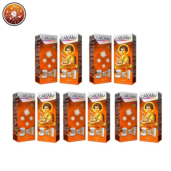 FOGUETE 3X1 TIROS - 10 CAIXAS