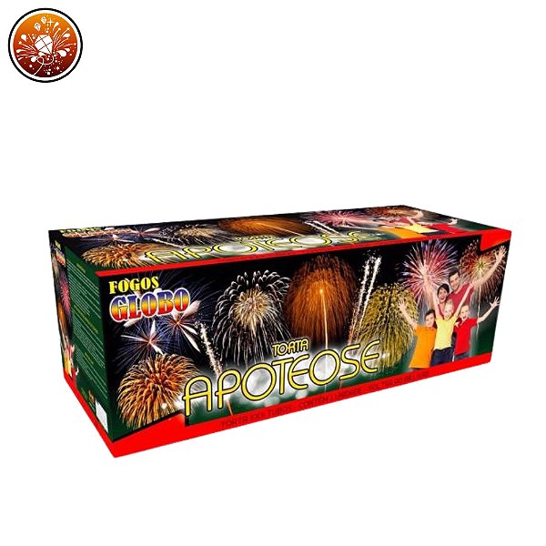TORTA APOTEOSE - FOGOS GLOBO