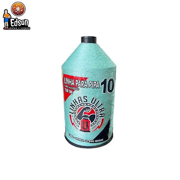 LINHA ULTRA FIO 10 COLORIDA - 12MIL JARDAS