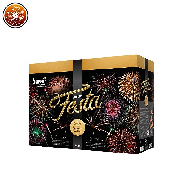 KIT SUPER FESTA - FOGOS LIDER
