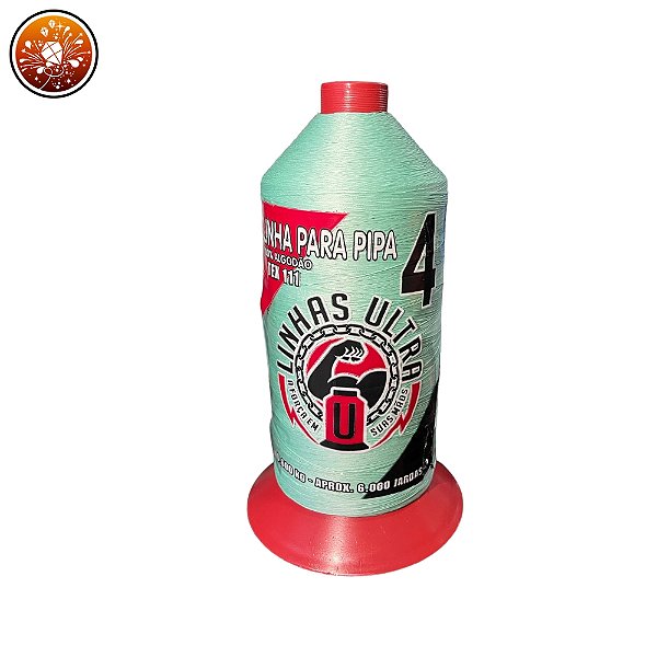 LINHA ULTRA FIO 4 COLORIDA - 6MIL JARDAS