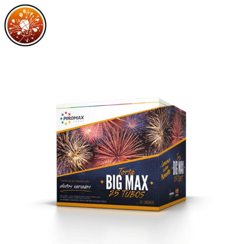 TORTA BIG MAX 25 TUBOS