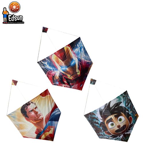 PIPA BICÃO DE CELEFONE 90CM - 10 UNIDADES