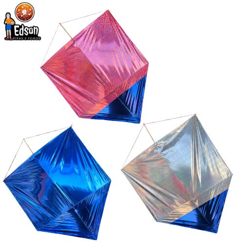 PIPA LATÃO DE 80CM LAMINADO - 10 UNIDADES