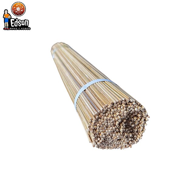 VARETA TAQUARA 52CM - 500 UNIDADES