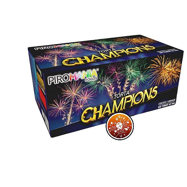 TORTA CHAMPIONS - PIROMANIA