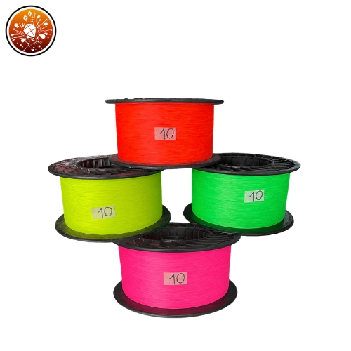 ULTRA FIO 10 ENGOMADA FLUORESCENTE - 12MIL JARDAS