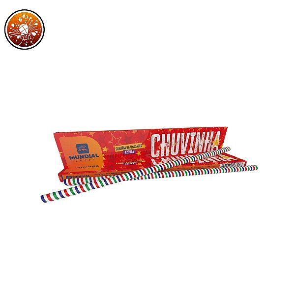 CHUVINHA CAIXA - 72 UNIDADES