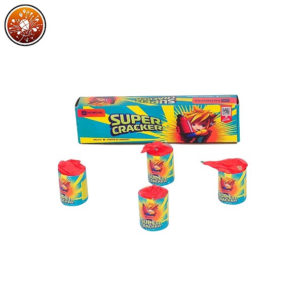 SUPER CRACKER - 6 UNIDADES