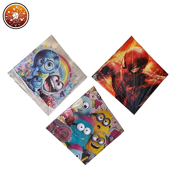 RAIA CELOFANE GG 60CM - 10 UNIDADES