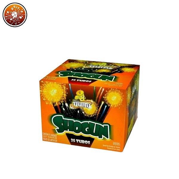 TORTA SHOGUN 25 TUBOS